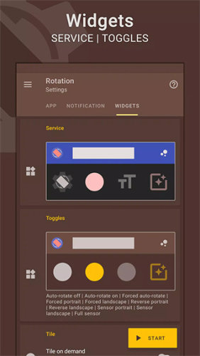 Rotation强制横屏截图2