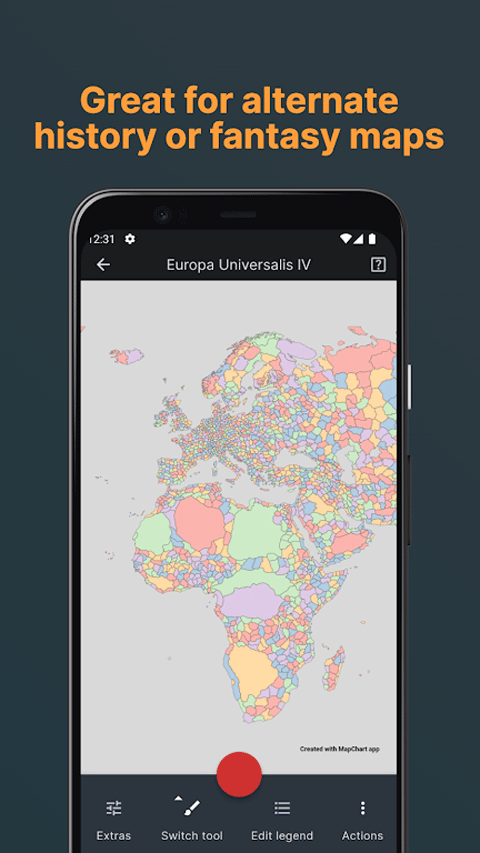 mapchart正版截图0
