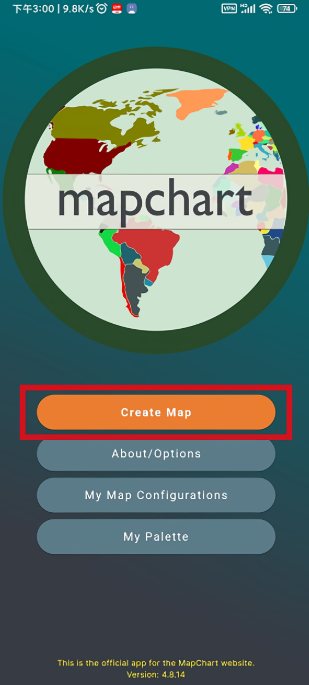 mapchart正版