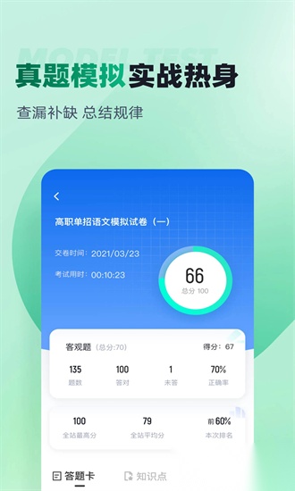 春季高考聚题库最新版截图0