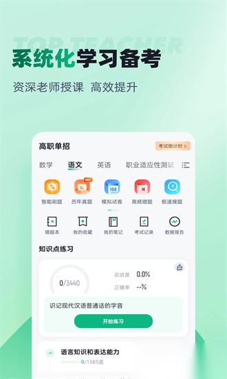 春季高考聚题库最新版截图2