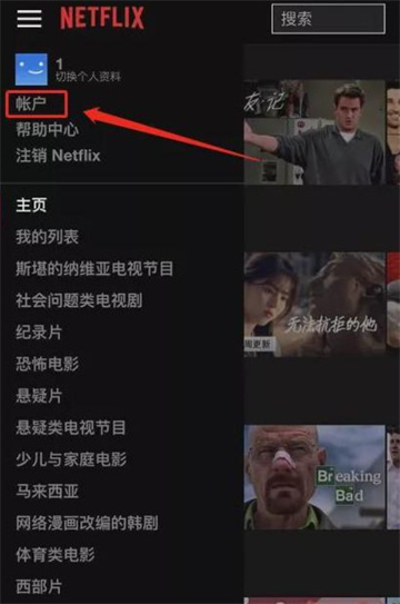 奈飞tv版截图2