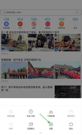 天马浏览器旧版截图1