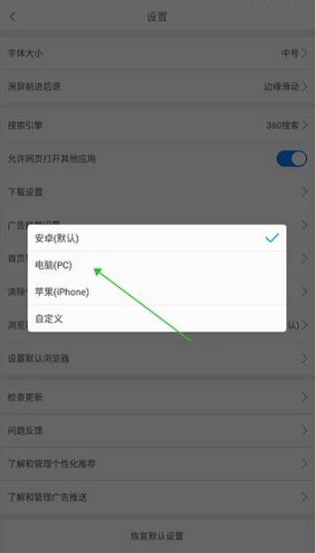 天马浏览器旧版截图3