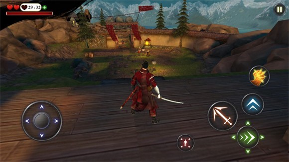 忍者武士隆汉化版截图2