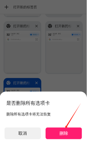 哪吒浏览器截图3
