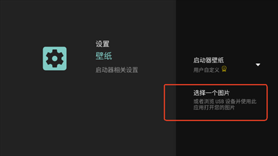 projectivy launcher截图4