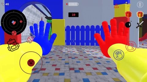 花园逃生室3d手机版截图2