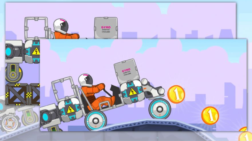 疯狂赛车!截图2