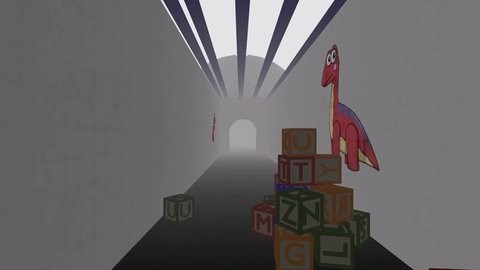 花园逃生室3d手机版截图0