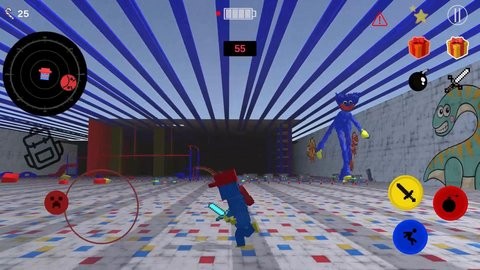 花园逃生室3d手机版截图1