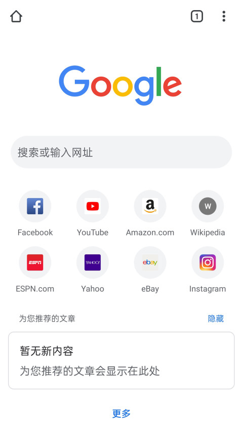 谷歌浏览器老版截图2