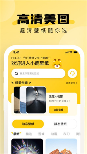 小鹿壁纸大全截图1
