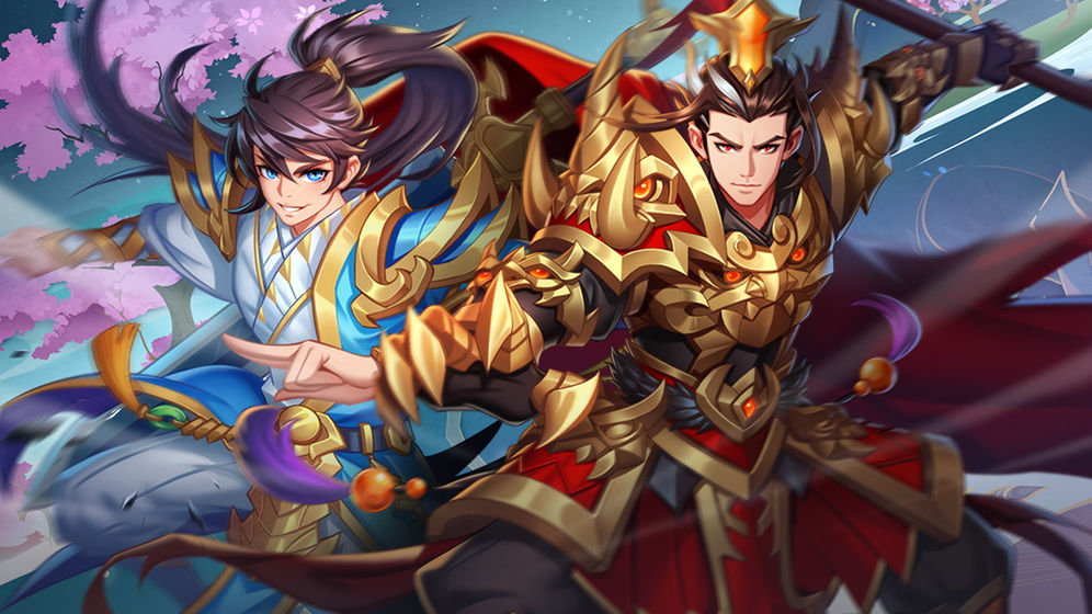 萌战三国志初始神将截图0