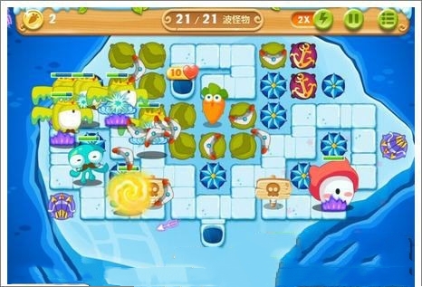 保卫萝卜2单机版截图2