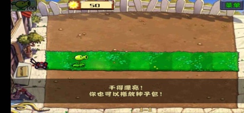 植物大战僵尸北美汉化版截图0
