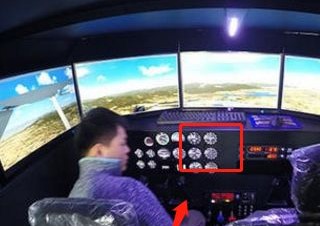 模拟飞行手机移植版