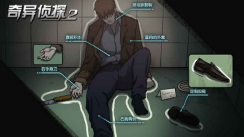奇异侦探2完整版截图0