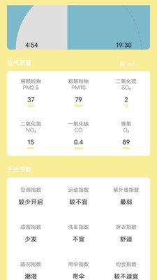 芭蕉天气截图1