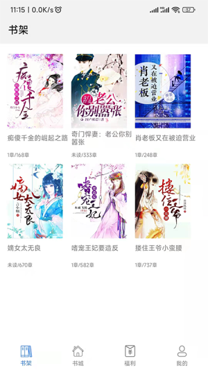 飞速看书截图2