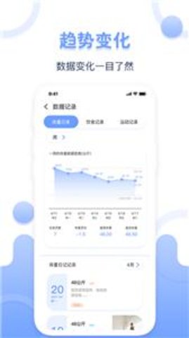 每日体重记录器截图2