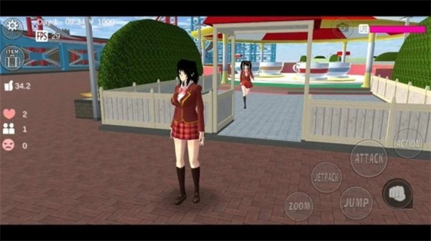 樱花校园模拟器mod菜单中文版截图1