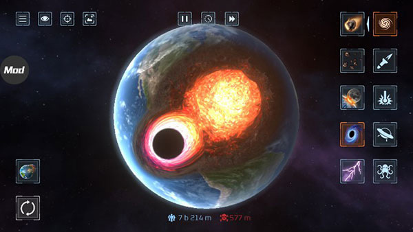 星球破坏模拟器2026最新版截图1
