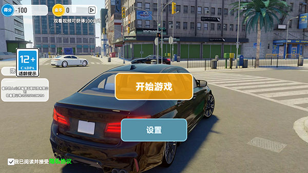 自由行驶模拟器最新版截图0