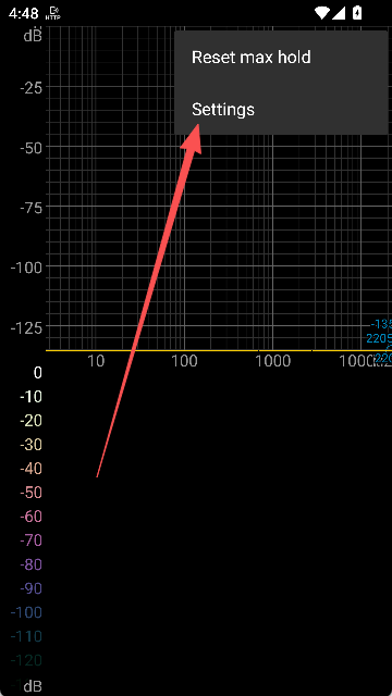 Spectroid截图3