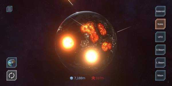 毁灭星球模拟器截图2