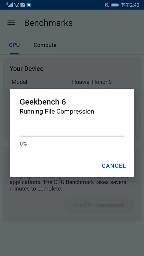 Geekbench6截图0
