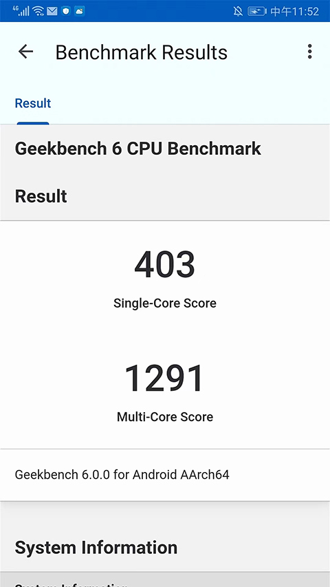 Geekbench6