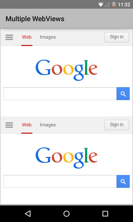 google WebView