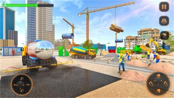 城市道路建设截图0