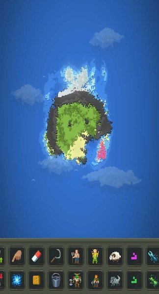 上帝沙盒模拟器截图0
