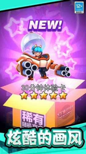 极限大乱斗截图0
