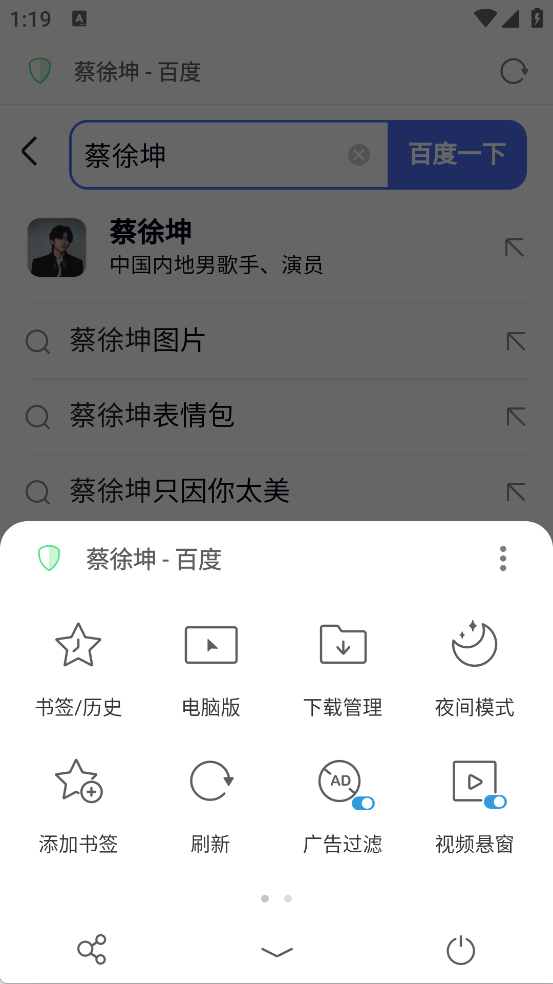 Alook手机浏览器截图4