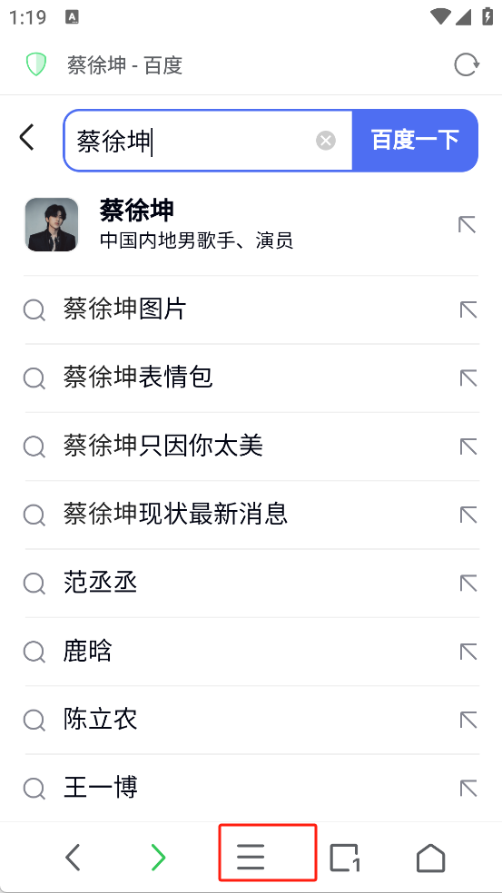 Alook手机浏览器截图3