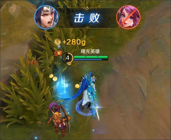 曙光英雄中文版截图1