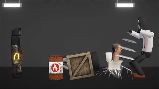 3D布娃娃沙盒游乐场汉化版截图0