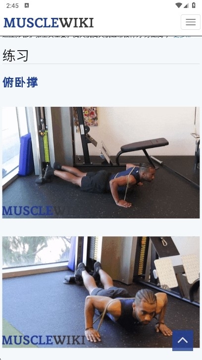 musclewiki手机版截图1