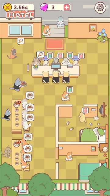 猫咪酒店截图1