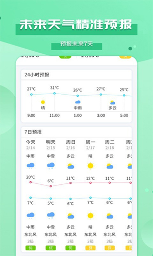 爱天气截图0