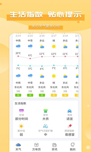爱天气截图1
