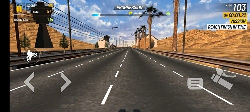 真实都市摩托3D截图1
