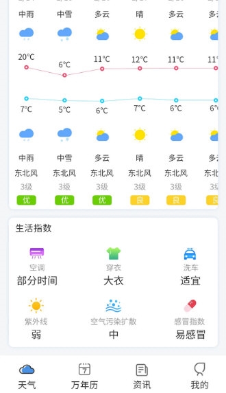 爱天气