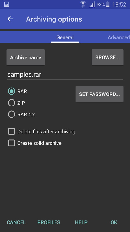 winrar手机版截图0