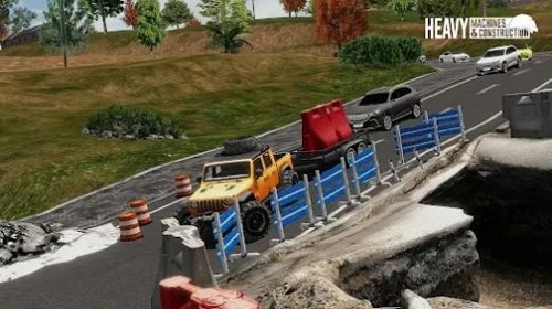 重型机械建筑模拟器手机版截图0