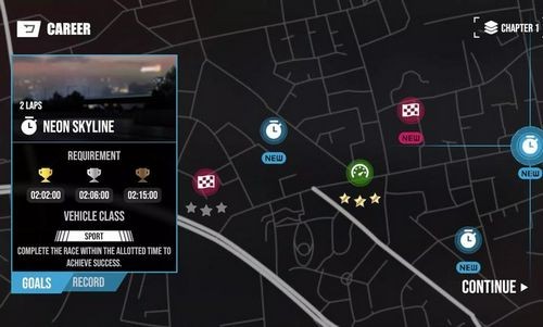 霓虹之夜涡轮刺激汉化版截图0