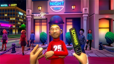 夜场保安模拟器截图1